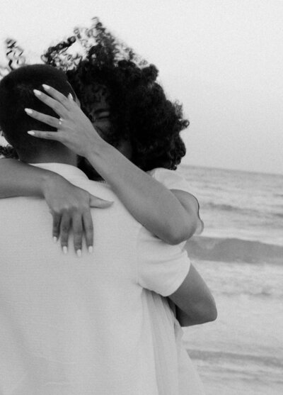 ice cream engagement shoot photographed by claire neville photography