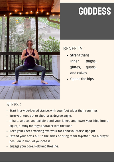 thumbnail of page of free guide, 5 Yoga Poses to Build Stronger Legs