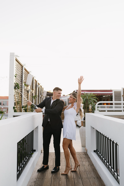 Faith-based wedding in downtown wedding venue for modern couple | Sush Digital Media