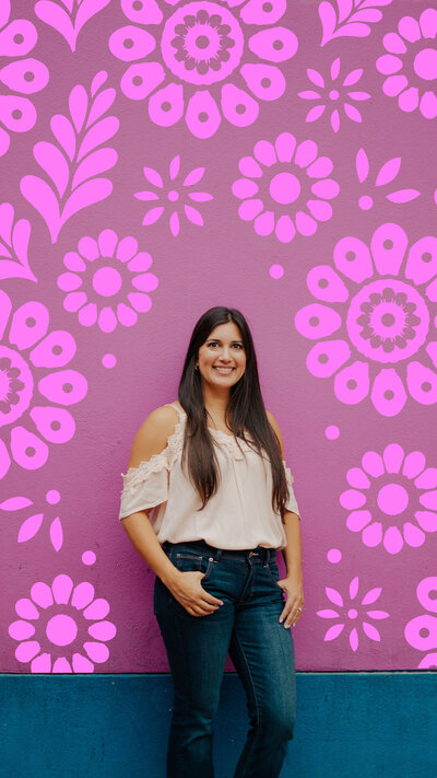 10 - Floral Portait