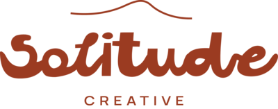 Solitude Creative Logo branding photographer south west vicotira