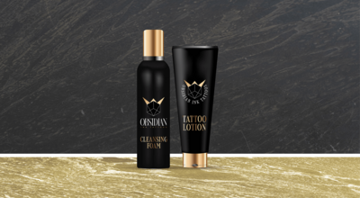 Obsidian Ink Tattoo Aftercare Lotion