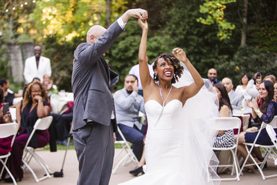 Utah Wedding Photographer. Joyful Dancing