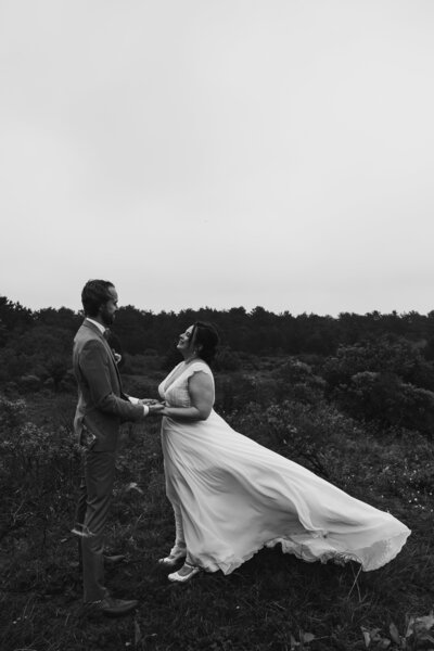 trouwshoot natuur nederland