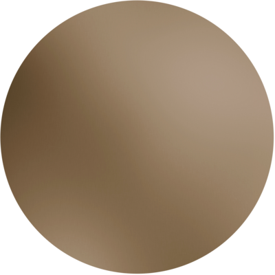 bronze circle