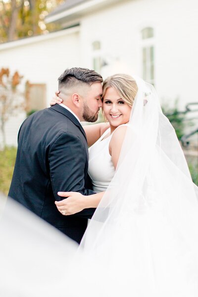 Bride and groom