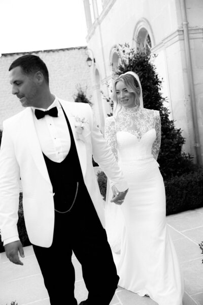 Destination wedding in Bodeaux France