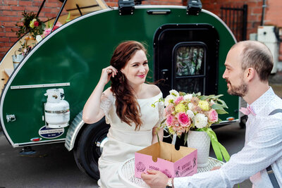 Green Teardrop Camper Elopement2200718-44