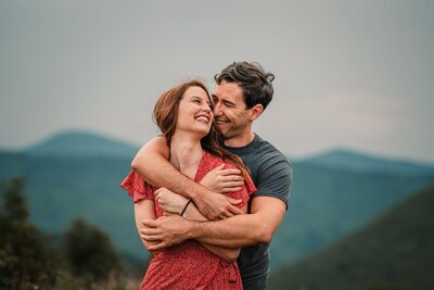 nc engaged couple