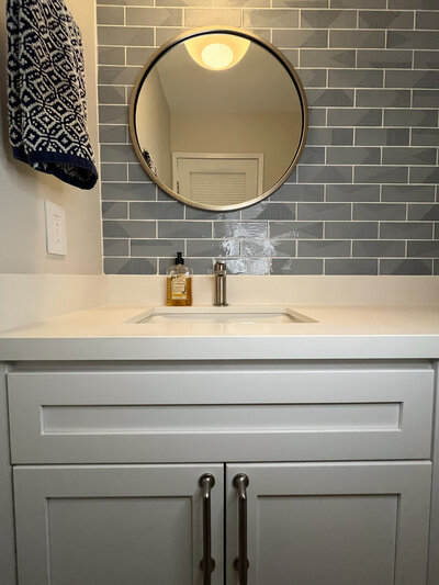 Abbott Bathroom Redesign by SJ Design and Build