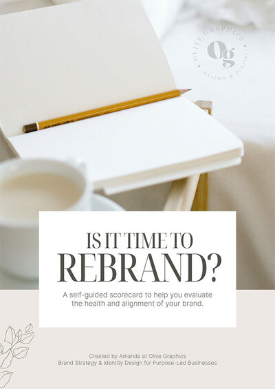 Is it Time to Rebrand - Scorecard