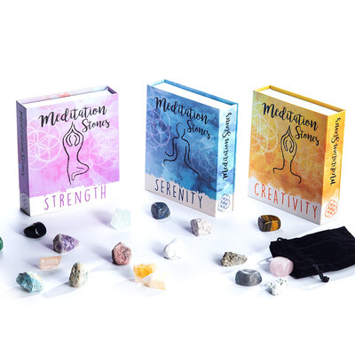Geocentral Meditation Stones Collection (2)
