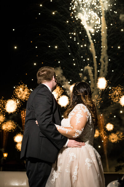 Disney's-Epcot-Pontoon-Fireworks-Wedding-Photographer