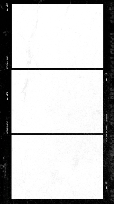 black film frame