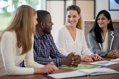 Leader contemplating decisions to navigate complex organizational challenges.