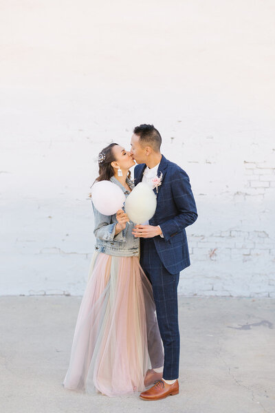 Feathered Arrow Wedding in Downtown Los Angeles