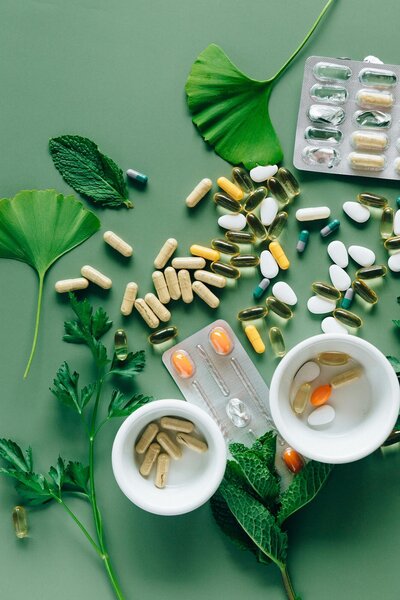Supplements on the counter