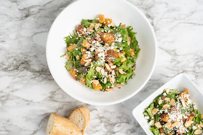Salad at Mason Dixon Bakery & Bistro