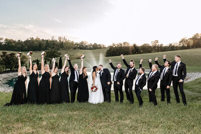 Baytown wedding couple