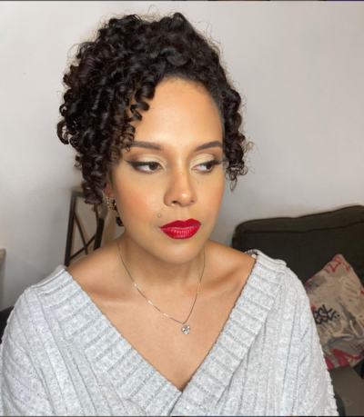 evening makeup look by prettyonme beauty