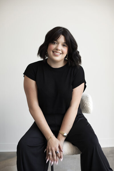 Katie, stylist at Graeber & Company 