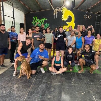 Quilombo is a high-intensity gym in Sayulita offering CrossFit-style workouts, MMA training, Brazilian Jiu Jitsu, and boxing classes for strength, skill, and endurance.