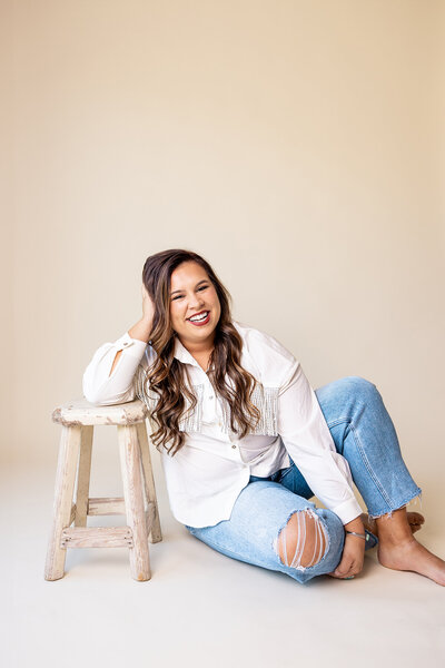 Brand photo of Madison a Alabama photo and film photographer — Madison Abernathy Photo