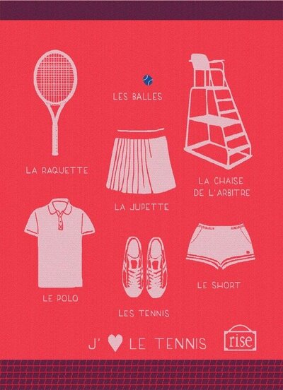 Tennis Torchon