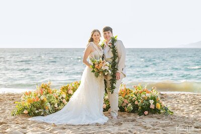 Featured Maui Beach Wedding