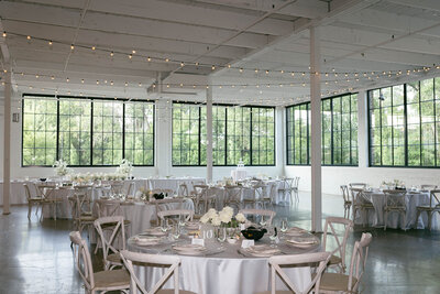 the whim wedding reception