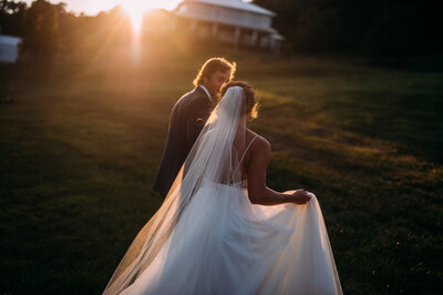 green velvet groom's tux