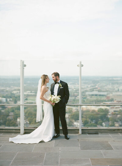 Wedding Reception at The Florentine in Birmingham