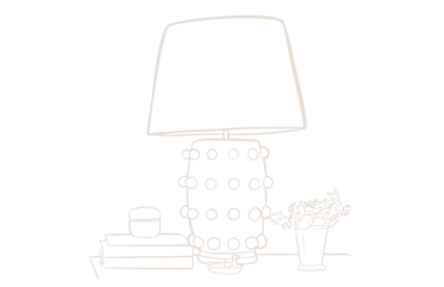 lamp detail illustration