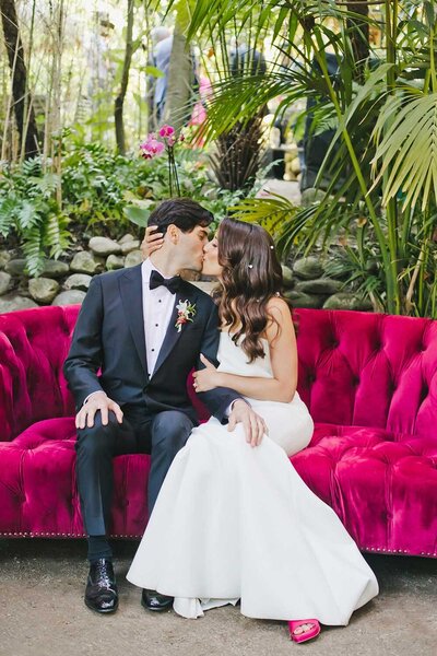 Bold, Colorful Holly Farm Wedding Photography