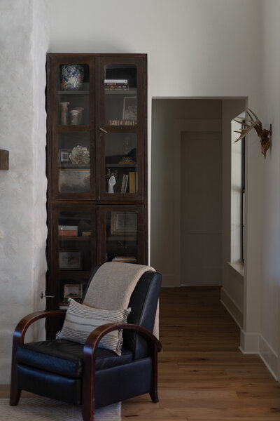 Luxury interior design in the Texas Hill Country by Jessa Myer Interiors, inspired by European heritage.