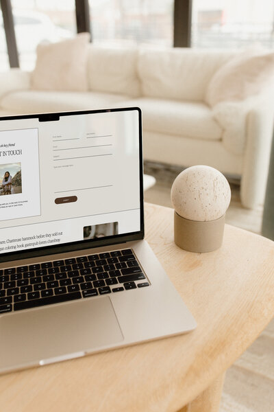 Showit Website Template for Photographers and Creative Businesses