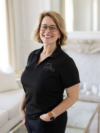 Successful wedding business mentor client Kathy