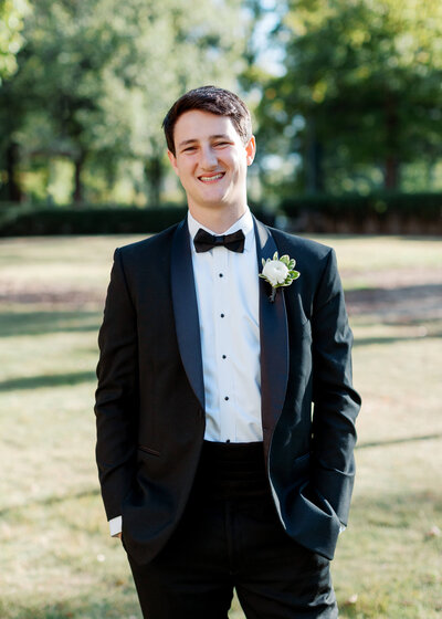 Wedding Photos at Linn Park in Birmingham, AL