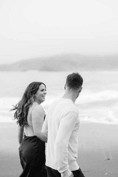 Marin Headlands Engagement Photoshoot bay area family photographer