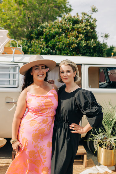 Founders of Rental and Photo Booth company for weddings, events and
