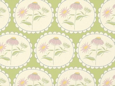 LYDIA_PINK AND GREEN