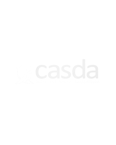 Casda Logo White