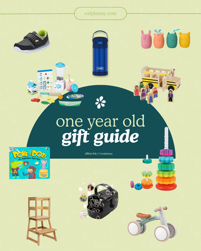 one year old gift guide favorite things