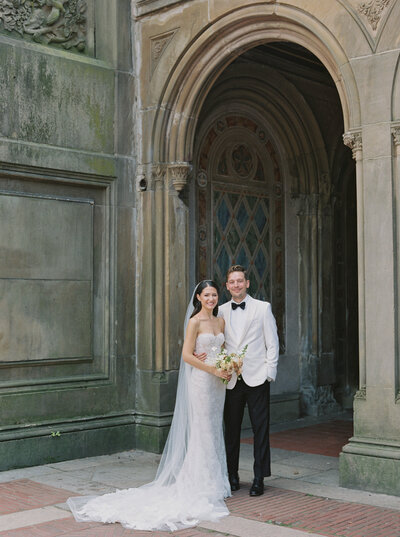 Luxury wedding in Central Park NYC