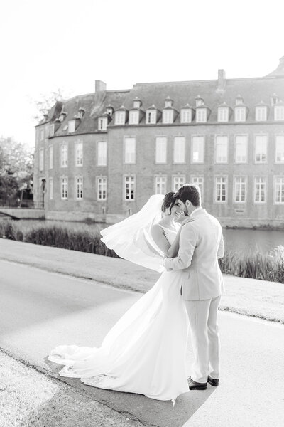 Morgane Ball Photography Wedding editorial Chateau Bayard Belgium