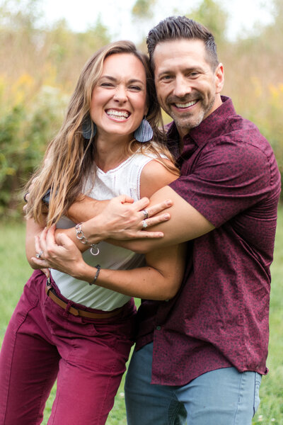 Ritchy Woods, Indiana, Couples Photography Session