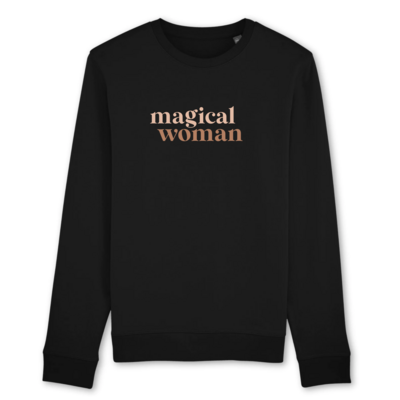 Magical Woman Black Sweatshirt
