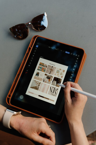 Kristina Bowman brand designer