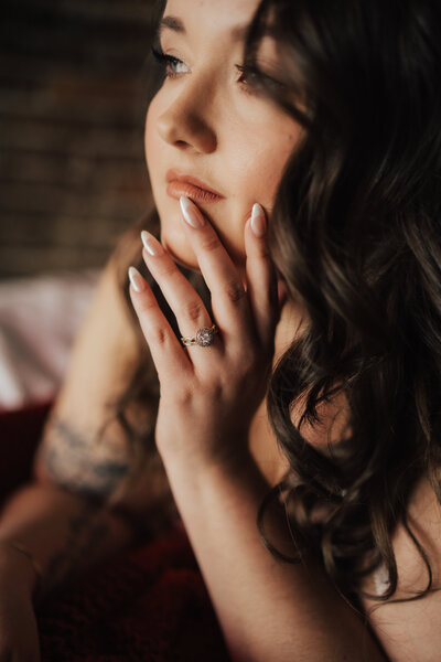 Wedding Soft glam makeup