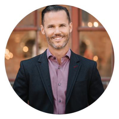 Motivational speaker, Charles Clark